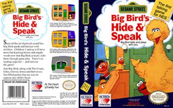 Cover Big Bird's Hide & Speak for NES
